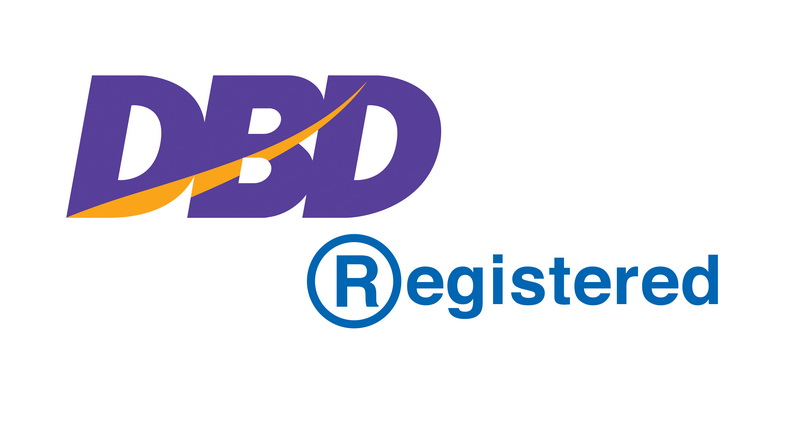 DBD Registered logo